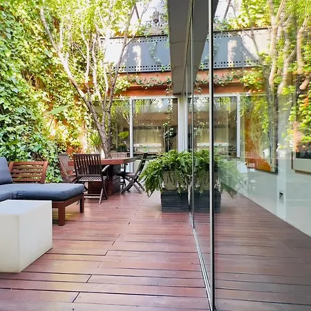 דירה Artlifebcn Urban Oasis *