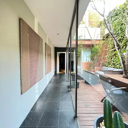 דירה Artlifebcn Urban Oasis