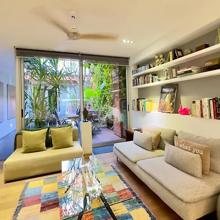 דירה Artlifebcn Urban Oasis ברצלונה