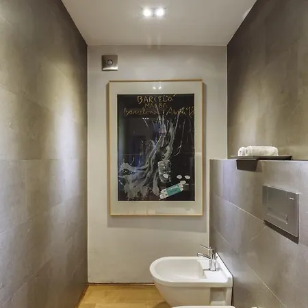 דירה Artlifebcn Urban Oasis