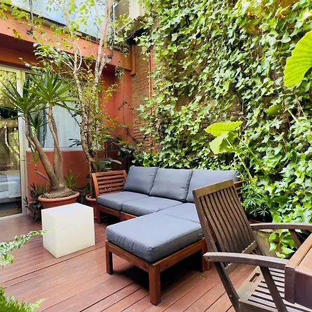 Apartment Artlifebcn Urban Oasis Barcelona