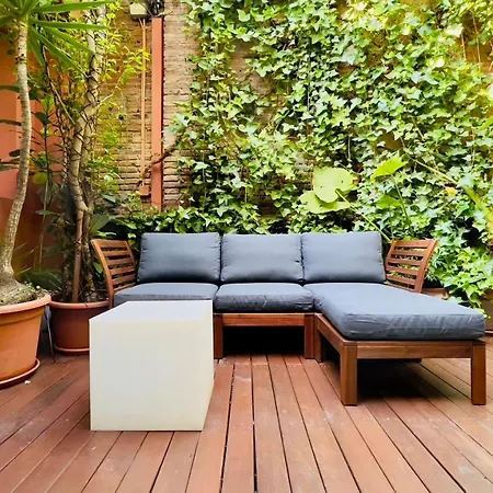 Appartement Artlifebcn Urban Oasis