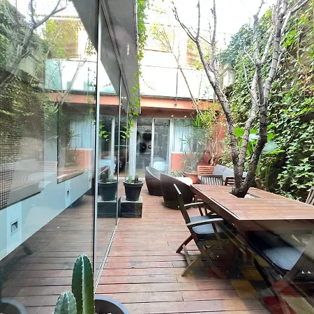 Appartement Artlifebcn Urban Oasis