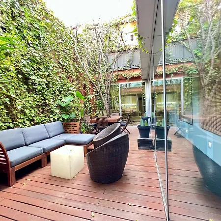 Appartement Artlifebcn Urban Oasis Barcelone