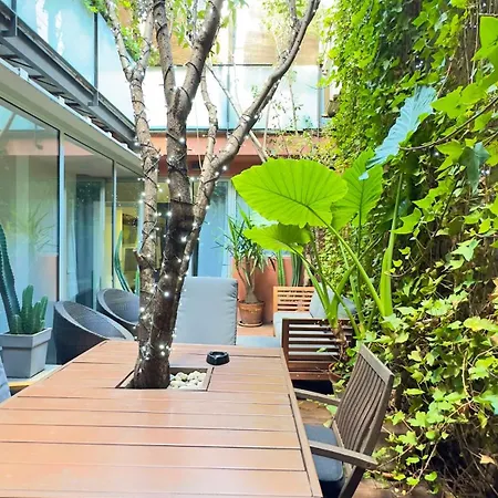 Artlifebcn Urban Oasis Appartement